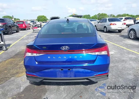 2021 Hyundai Elantra Se из США, поврежденный, VIN 5NPLL4AG9MH028766
